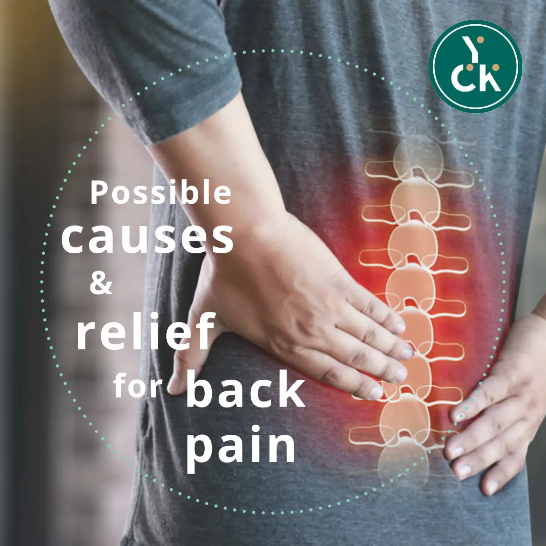 Putting an end to that back pain