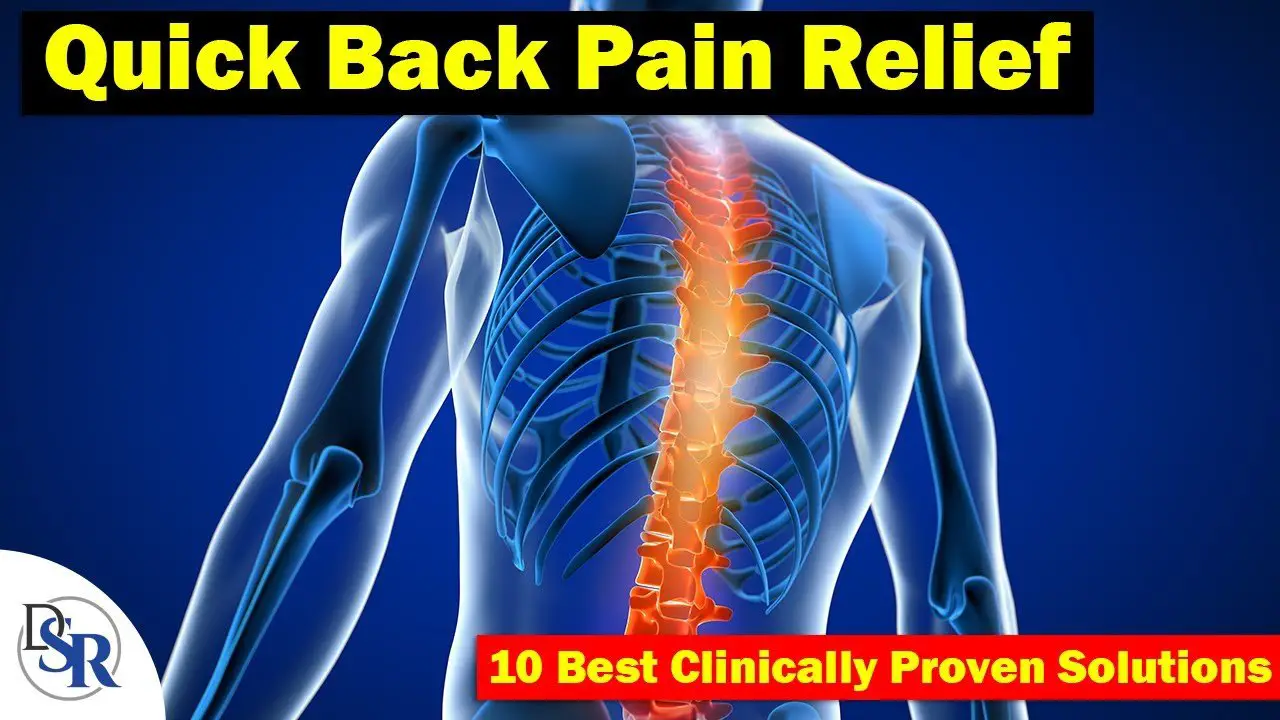 Quick Back Pain Relief