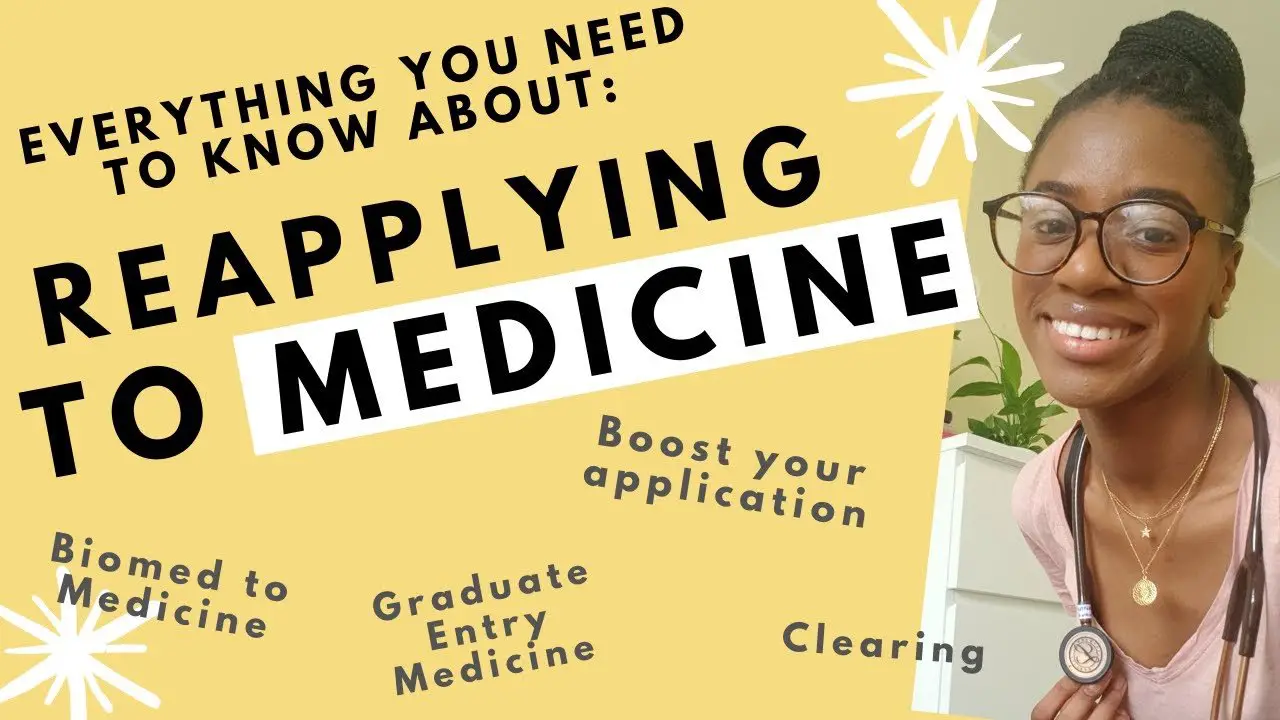 Reapplying to Medicine UK (How to Get Into Medical School with Low ...