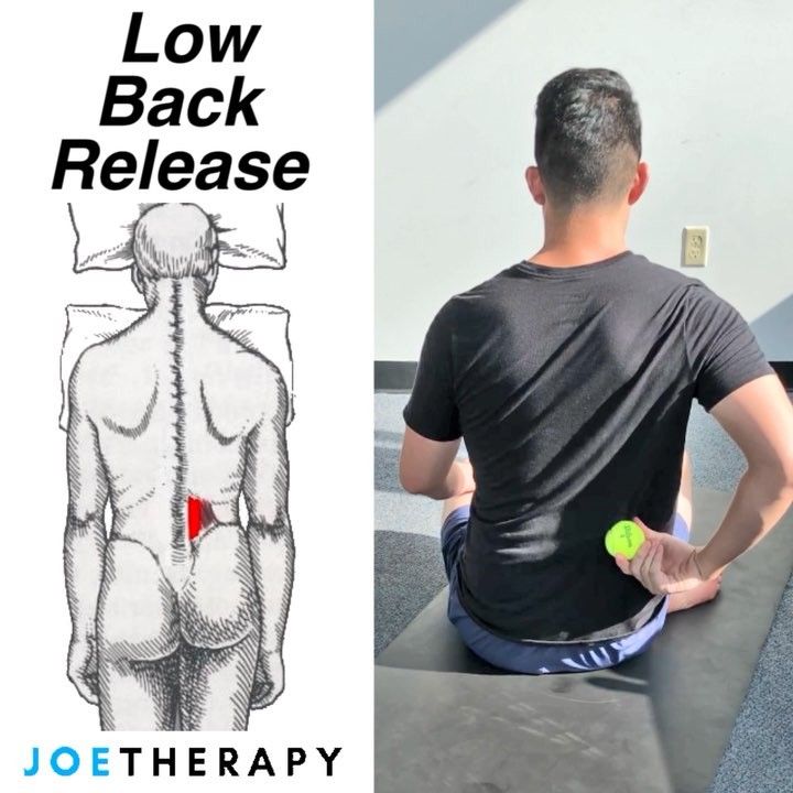 Relieve Low Back Tension!