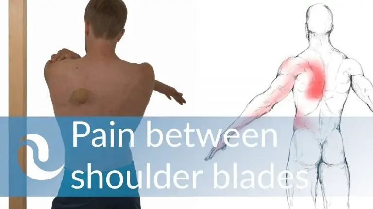 Relieve pain between your shoulder blades