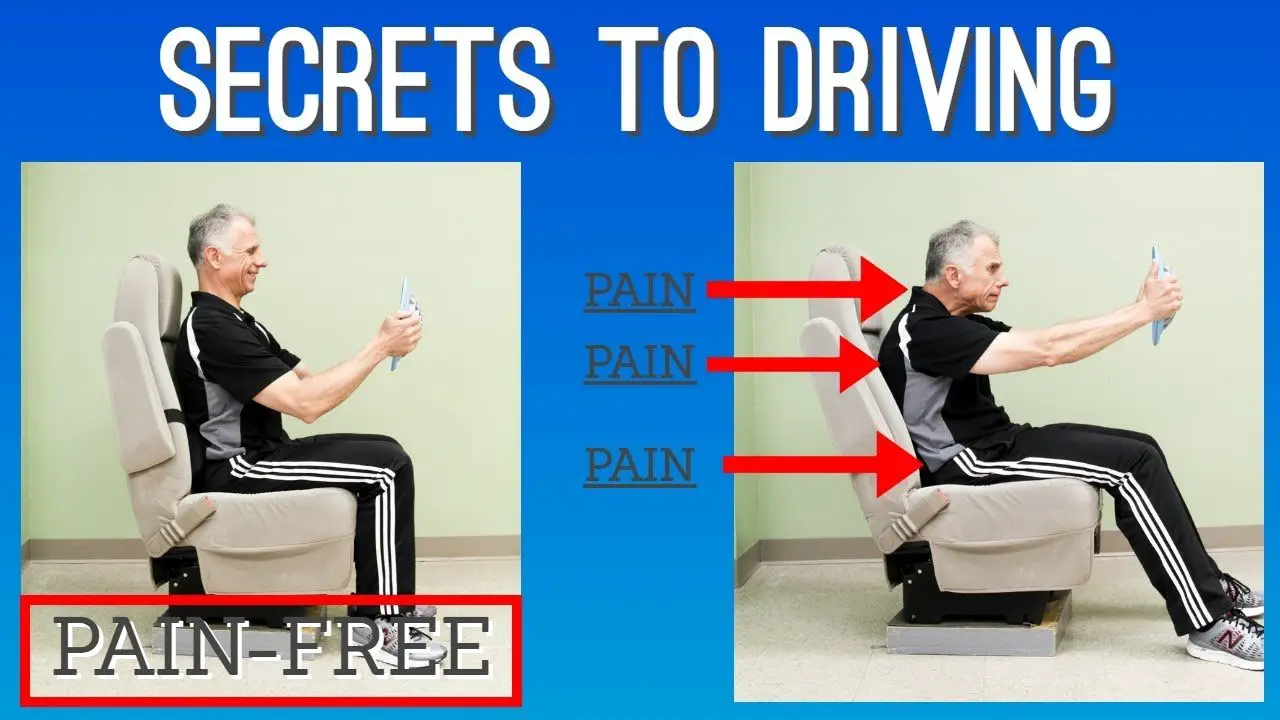 Secrets to Driving without Back, Neck, or Sciatic Pain ...