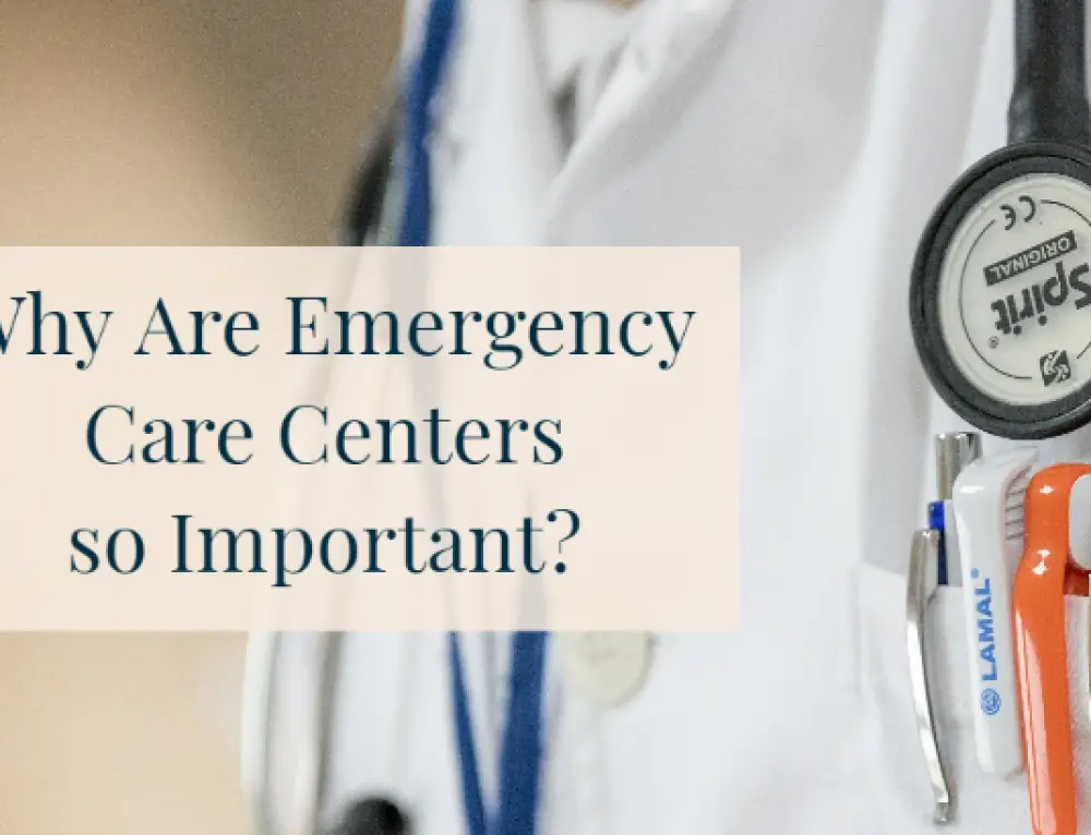 Should You Go To An Urgent Care Center Or An Emergency ...