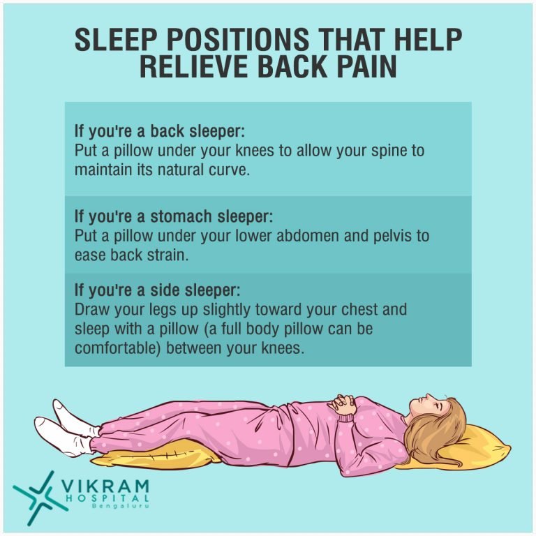How To Sleep To Relieve Upper Back Pain