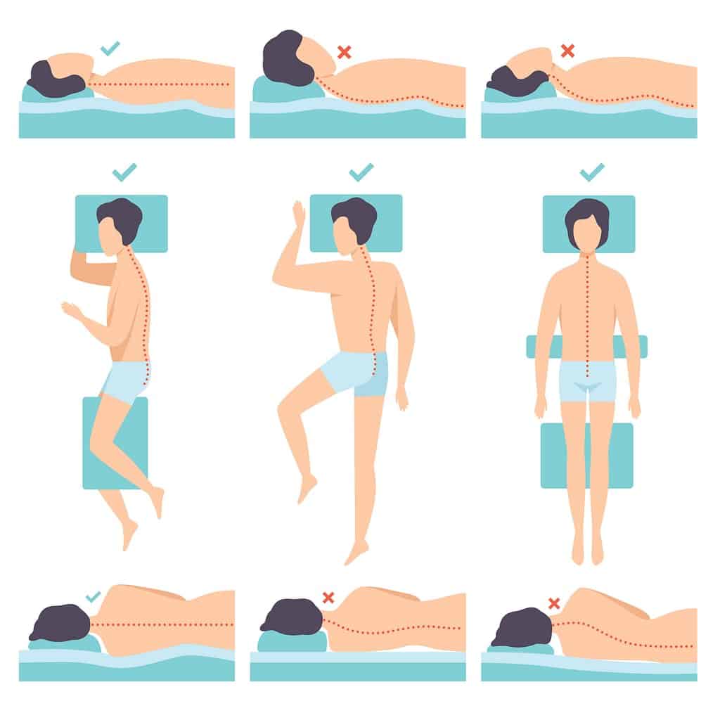 Sleeping Positions to Help with Low Back Pain