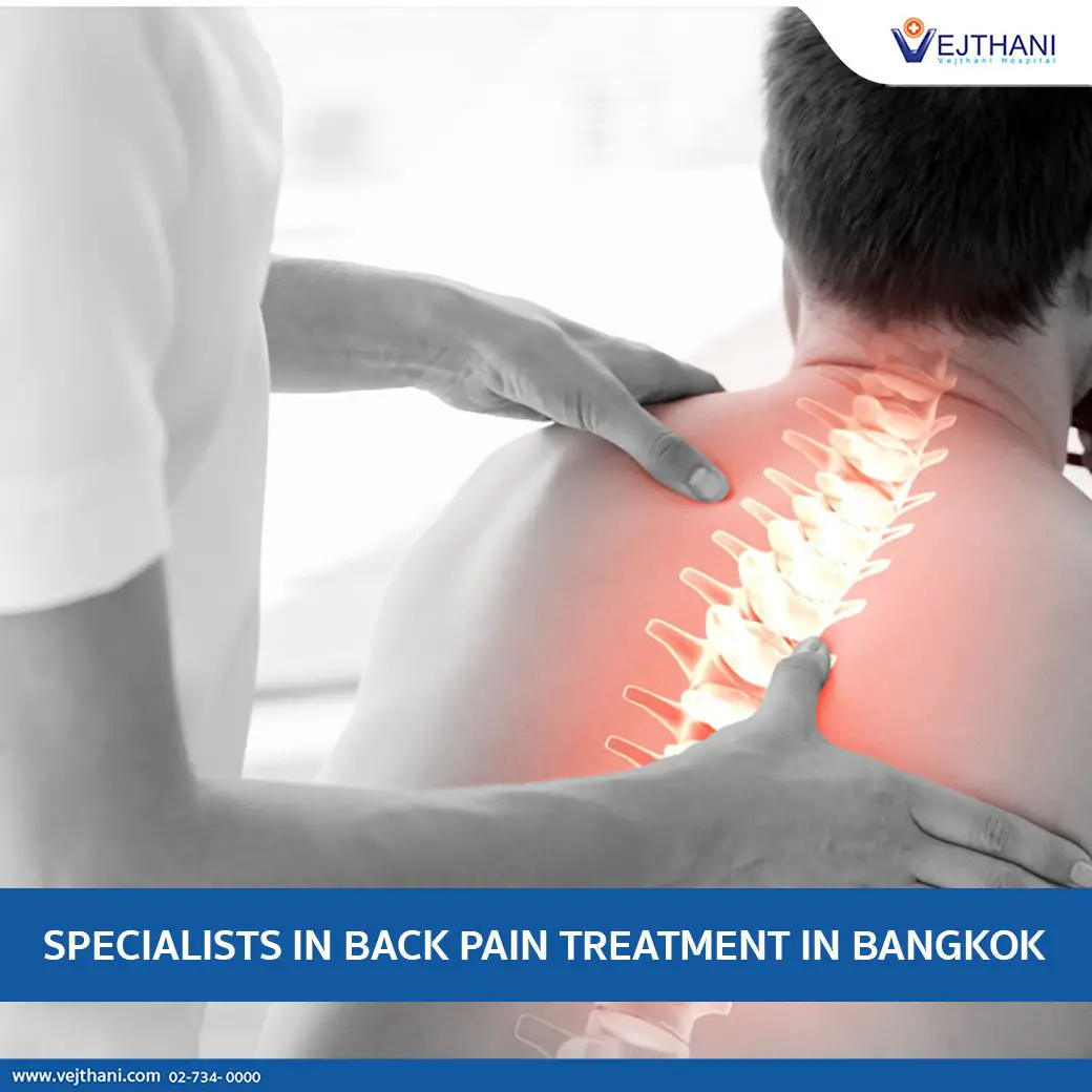 Specialists in Spine Surgery in Thailand