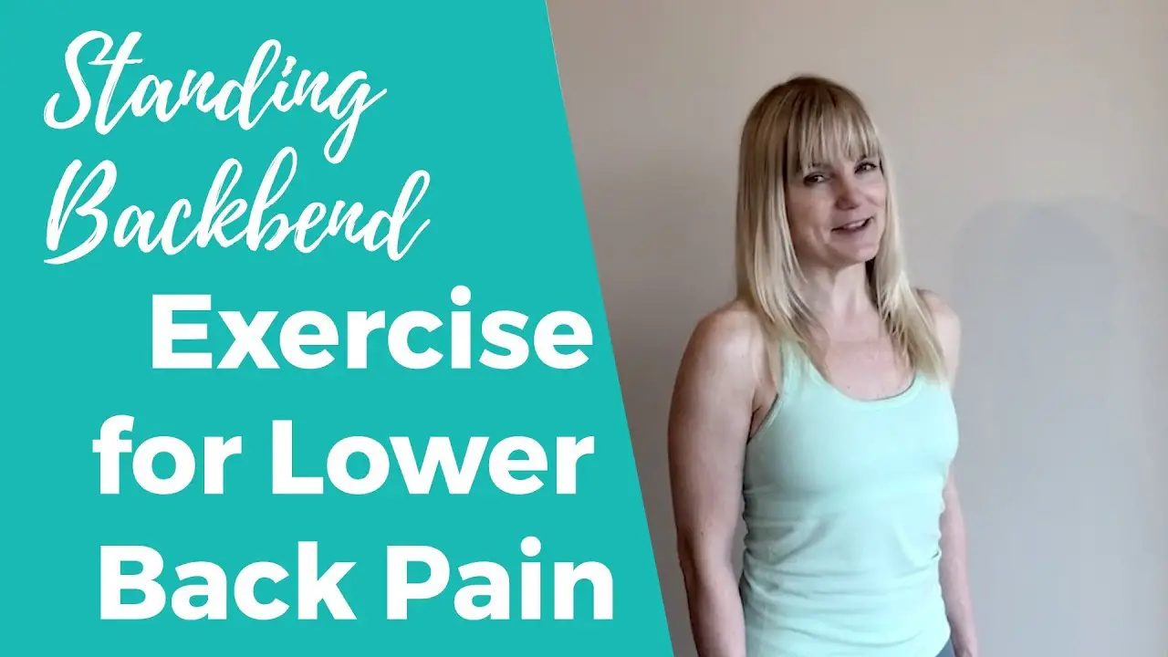 Standing Backbend Exercise for Lower Back Pain