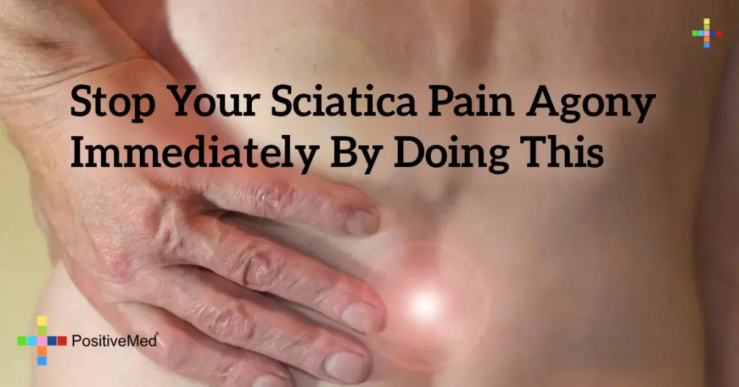Stop Your Sciatica Pain Agony IMMEDIATELY by Doing THIS ...
