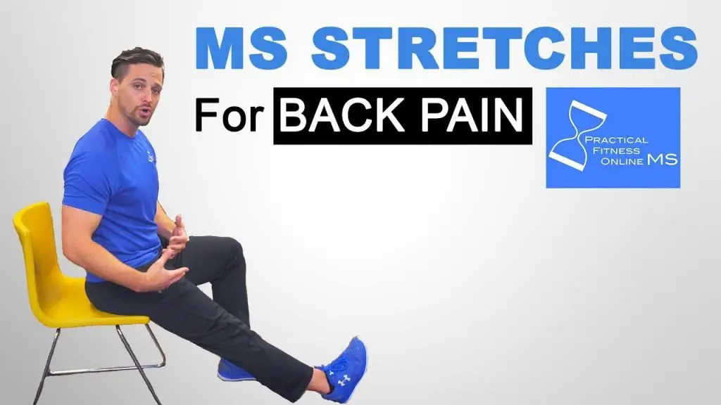 Stretches for Multiple Sclerosis