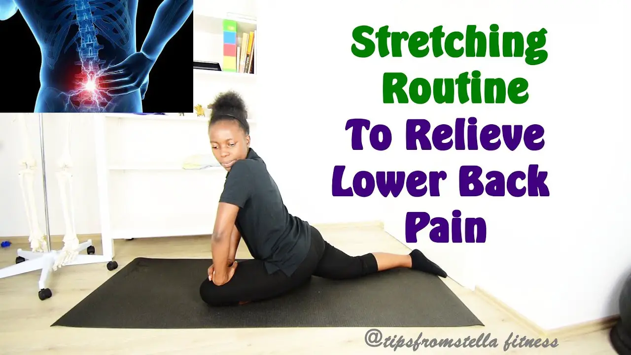 Stretching Routine To Relieve Or Prevent Lower Back Pain ...