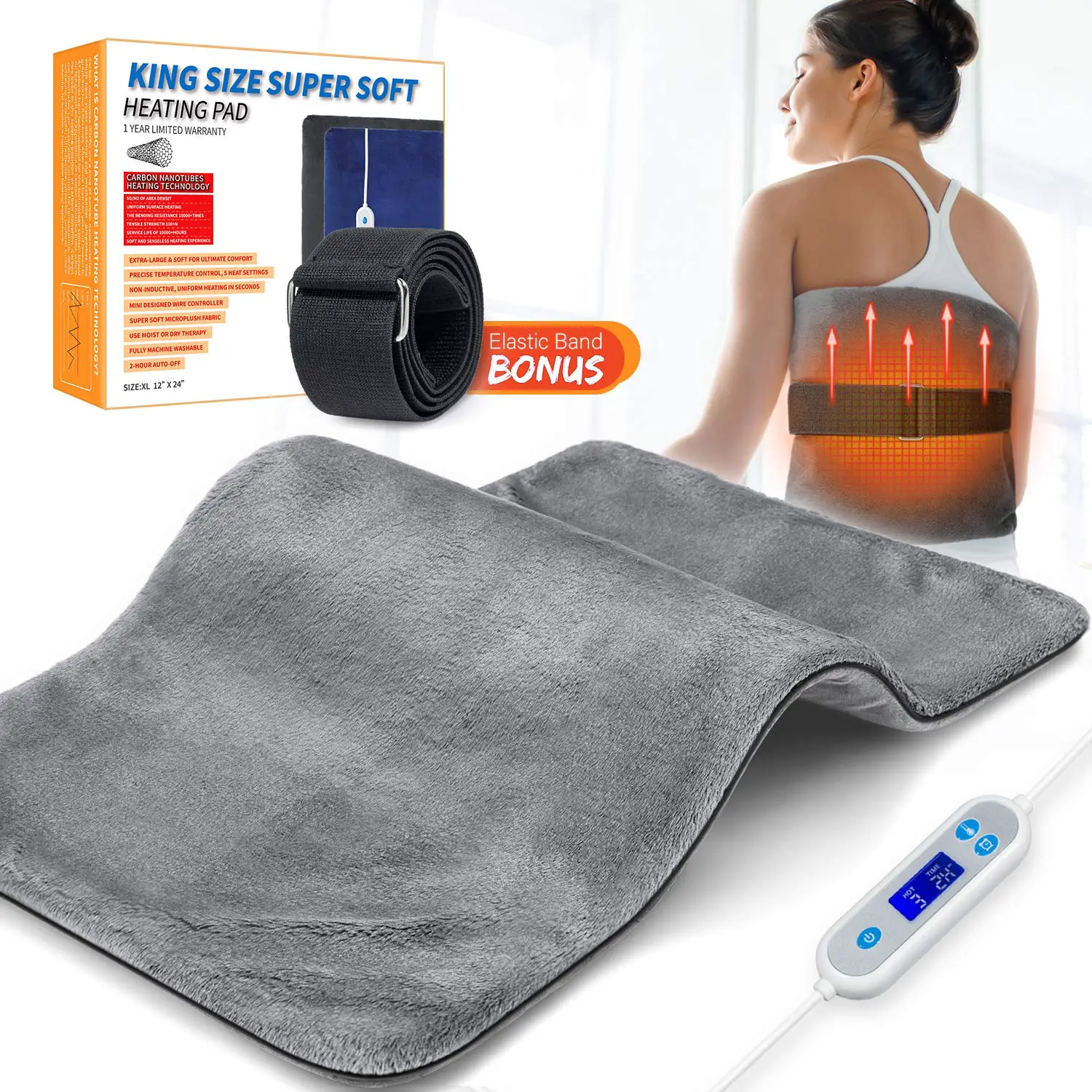 The 10 Best 12 Volt Heating Pads For Back Pain