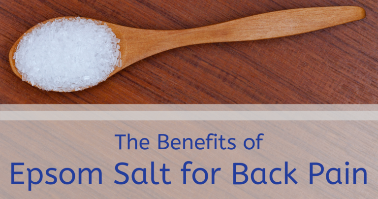 Is Epsom Salt Good For Lower Back Pain