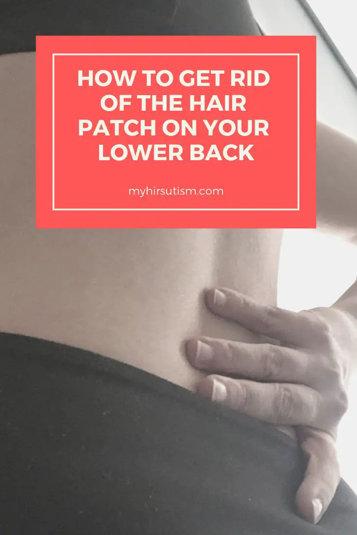 THE BEST WAY TO SHAVE THE LOWER BACK AS A WOMAN!