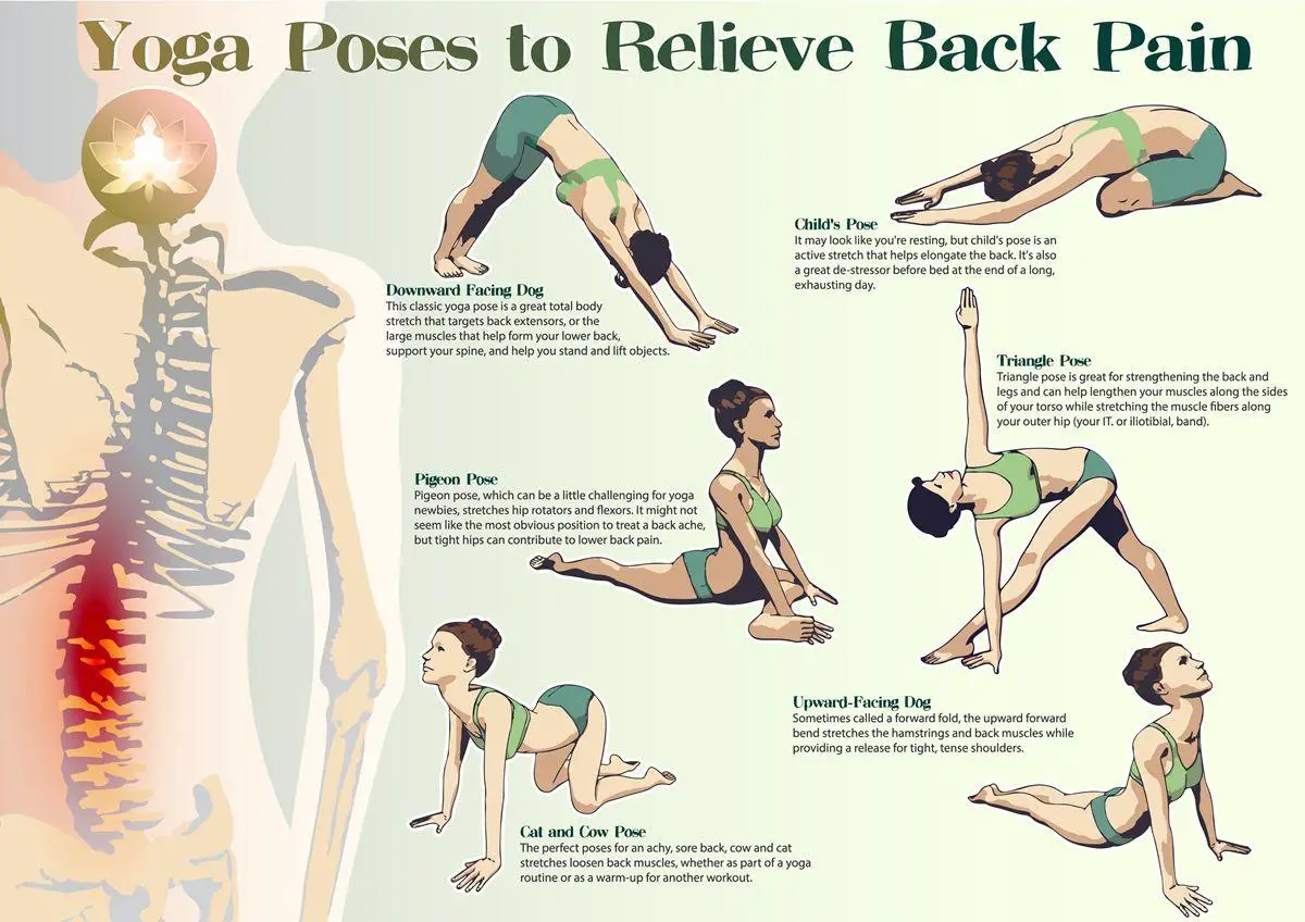 The Best Yoga Poses You Can Do in 8 Minutes To Relieve Back Pain â Info ...
