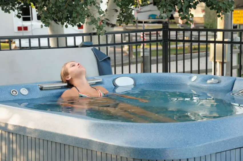 The Health Benefits of a Hot Tub are Many