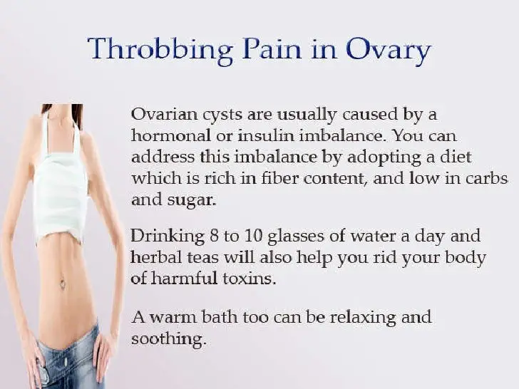 Throbbing Pain In Ovary