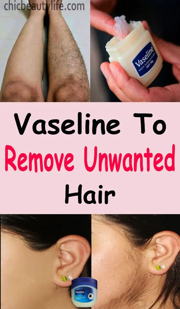 Today I will tell you how can you use vaseline to get rid ...