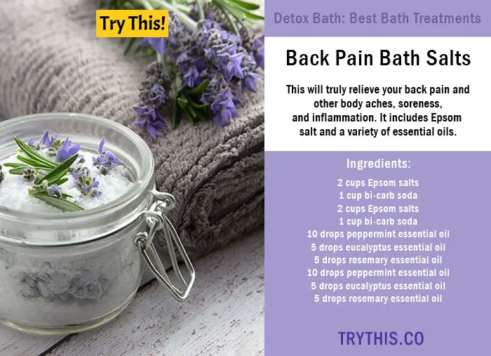 Top 25 Detox Bath Recipes