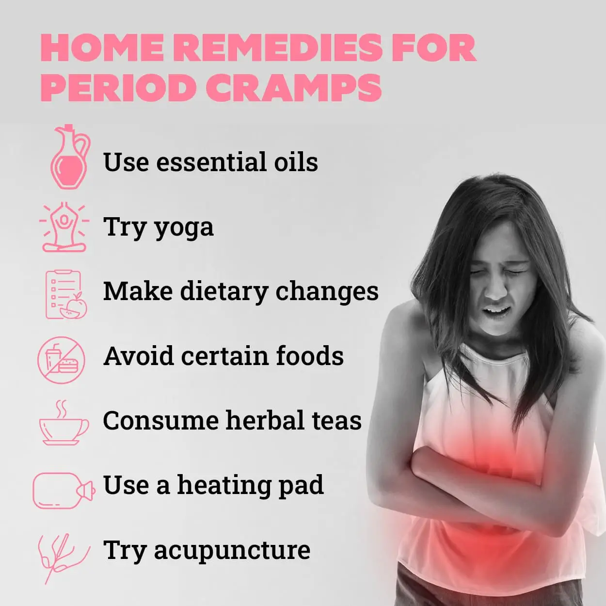 Try These 7 Home Remedies For Period Cramps Relief