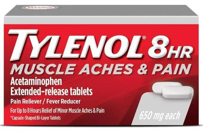 Tylenol® 8 Hr Muscle Aches &  Pain Caplets Reviews 2020