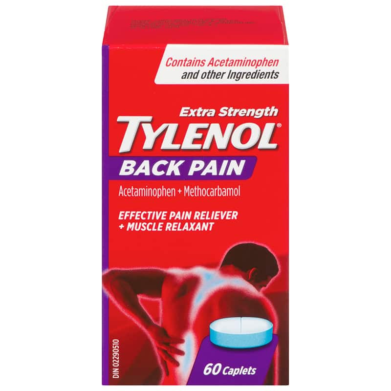 TYLENOL BACK PAIN 60