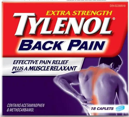 Tylenol Back Pain Medication / Arthritis Pain Medication ...