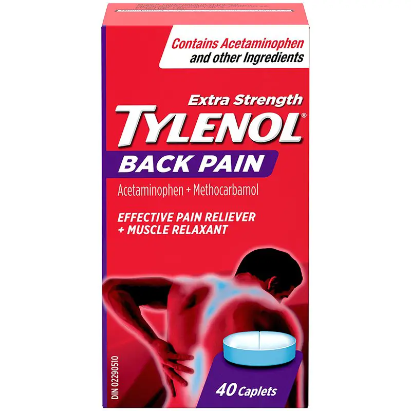 Tylenol* Extra Strength Back Pain