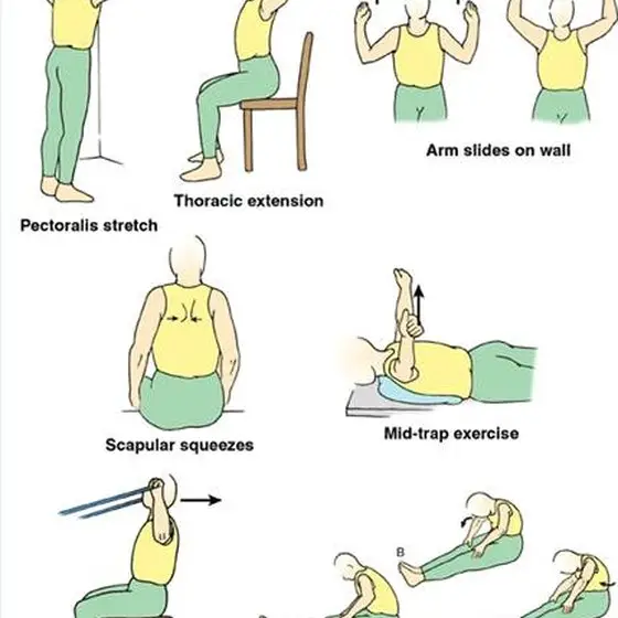 Upper Back Pain Relief Exercises