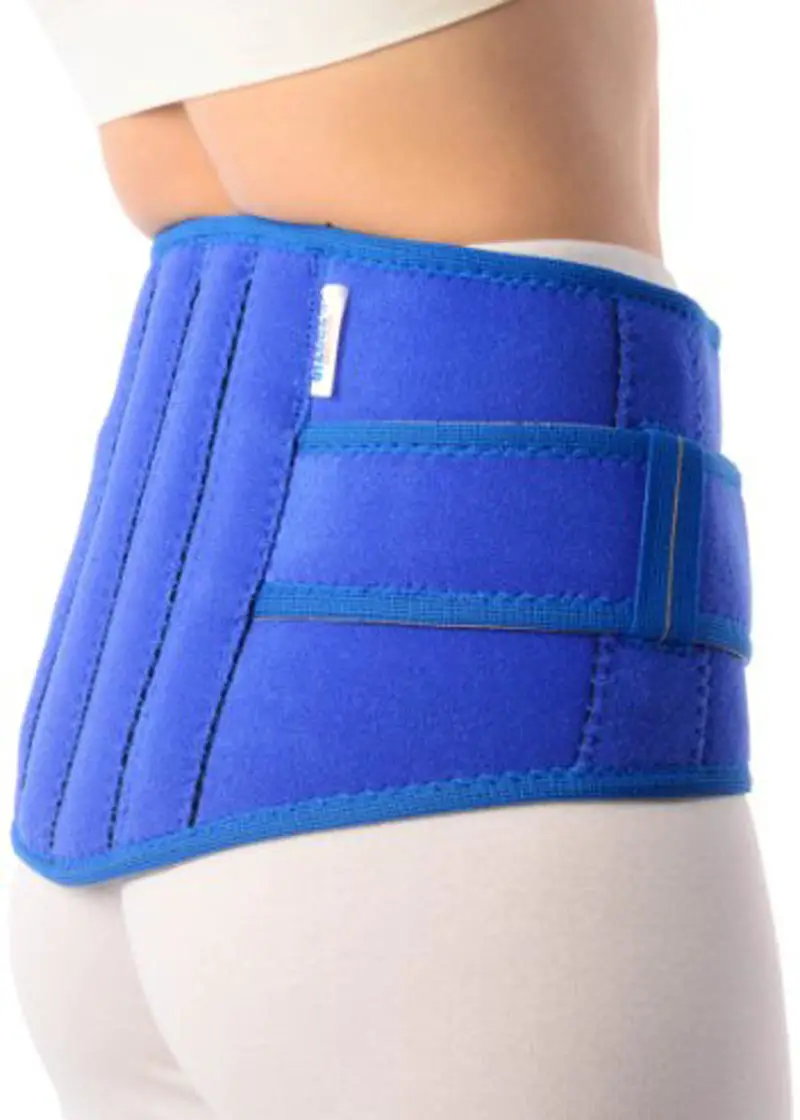 Vissco Neoprene Lumbar Back Belt for Low Back Pain by ...