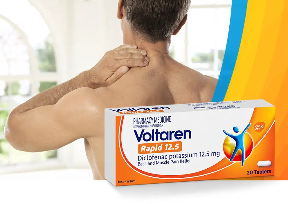 Voltaren Tablets 12 for Pain &  Inflammation