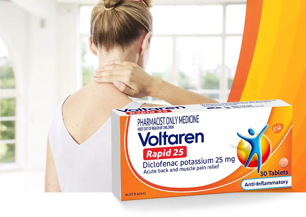 Voltaren Tablets 25 for Pain &  Inflammation