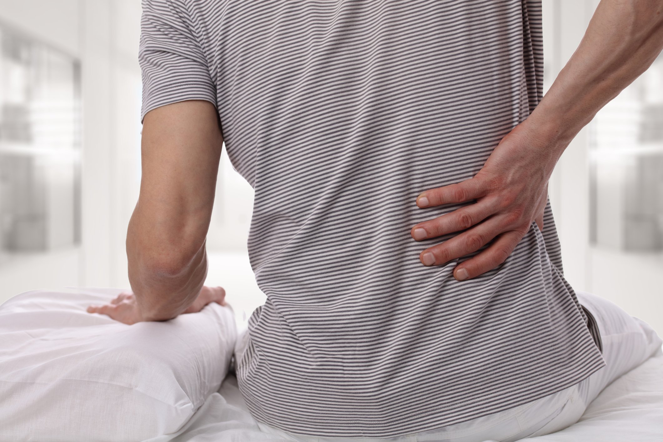What can I do to avoid having an injection for back pain?