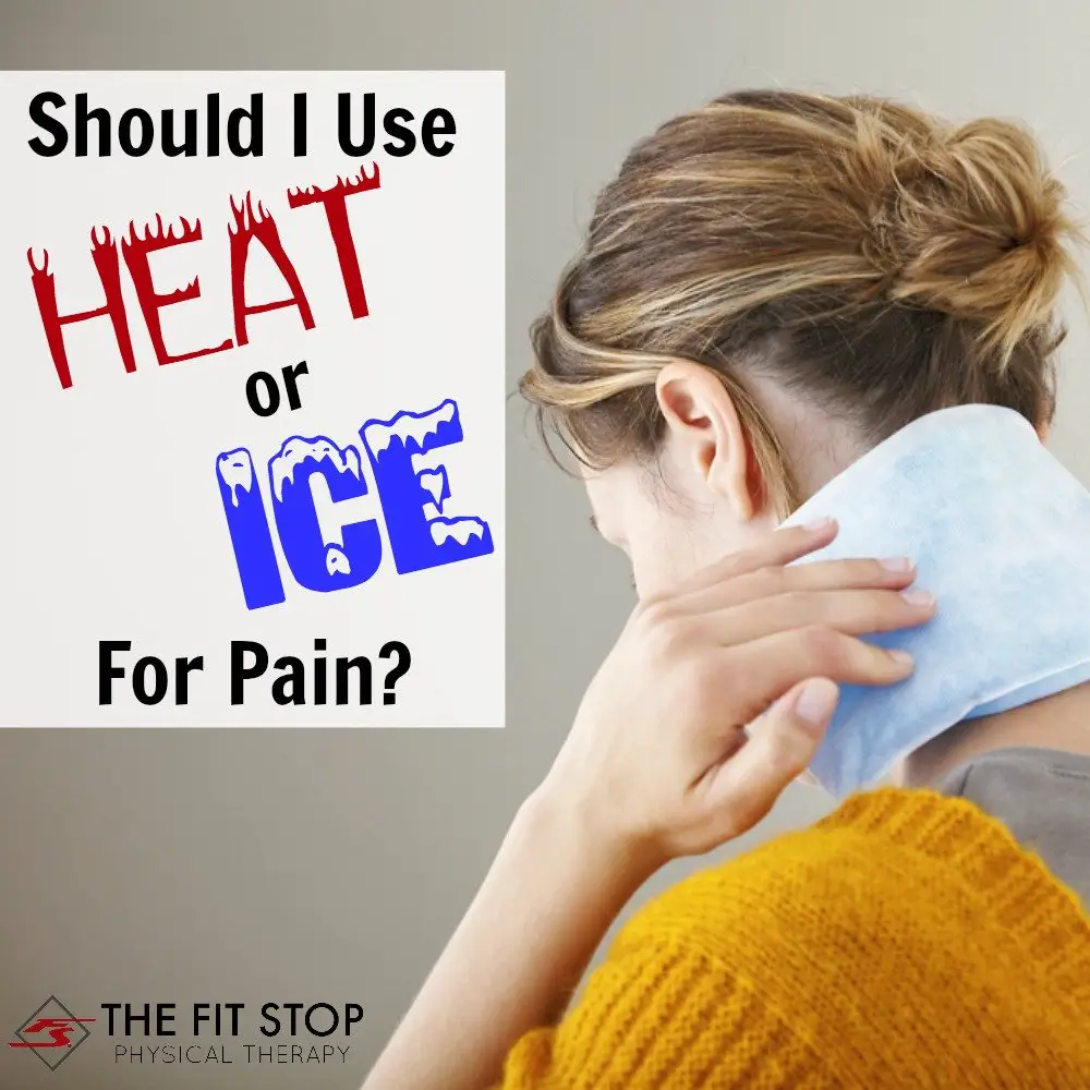 What Is Better For Back Pain Heat Or Ice