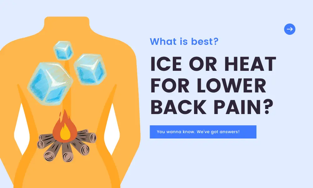 What is Better? Ice or Heat for Lower Back Pain?