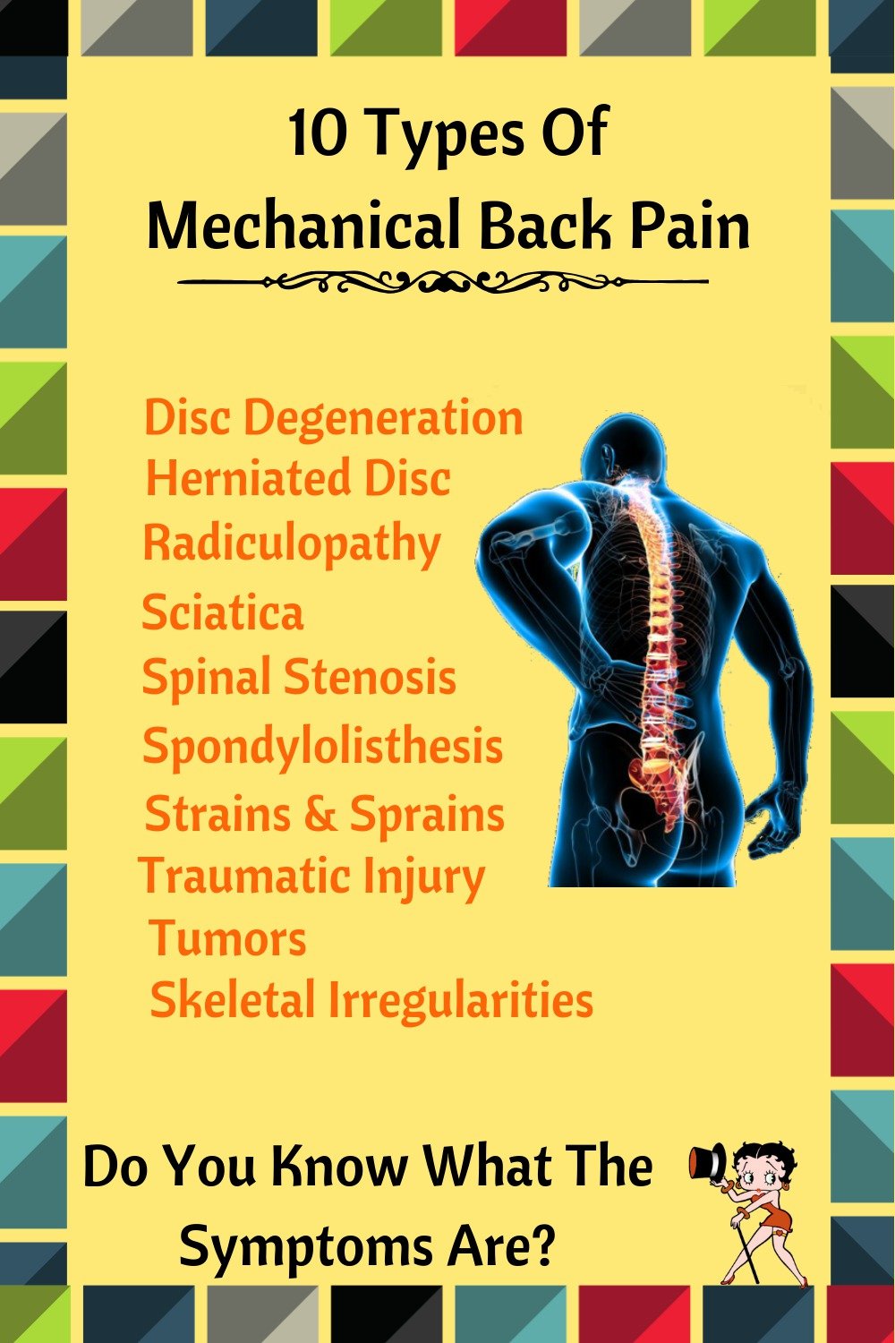 What Is Mechanical Back Pain