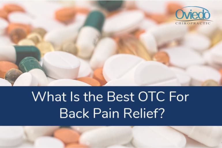 What Is the Best OTC For Back Pain Relief?