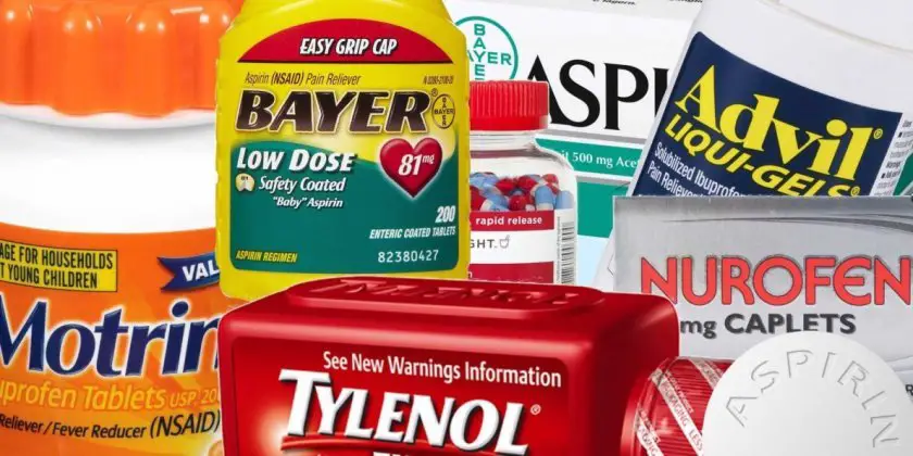 What is the difference between Aspirin, Tylenol and ...