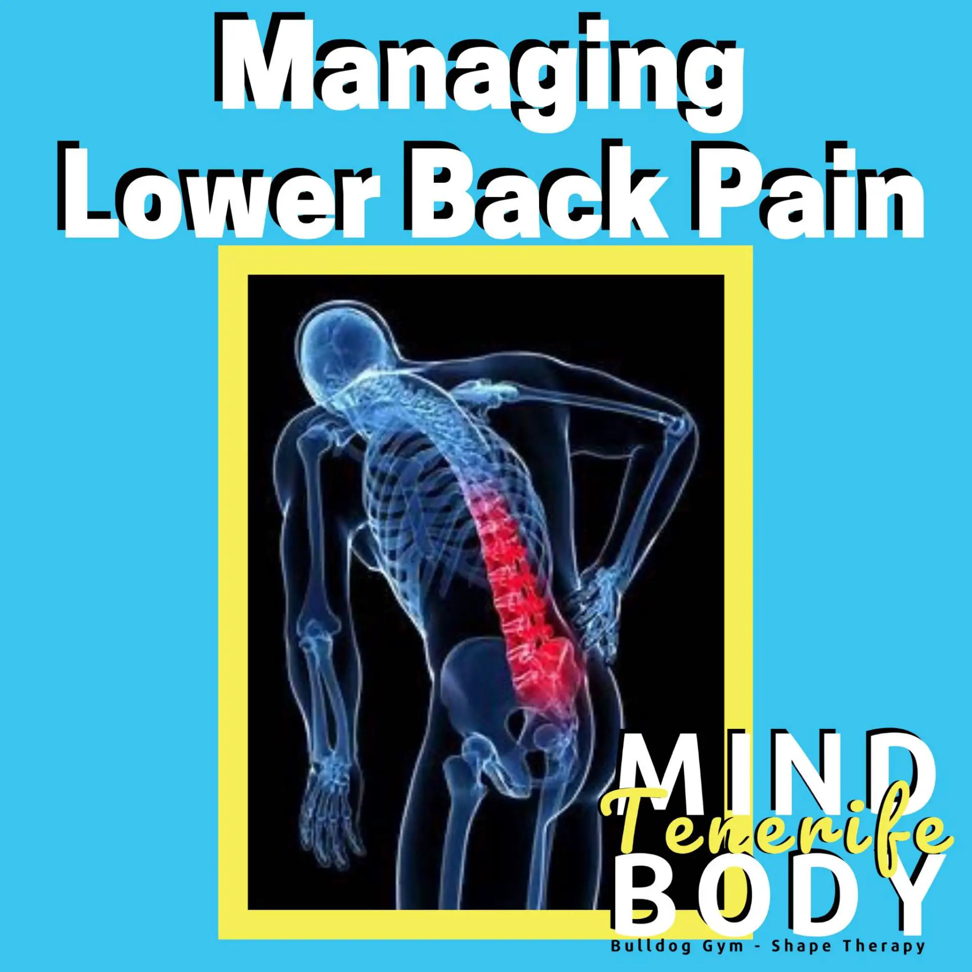 What Lower Back Pain Means