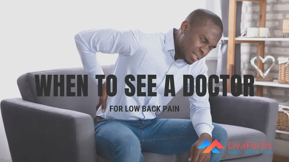 When Should I See A Doctor For Low Back Pain?https ...