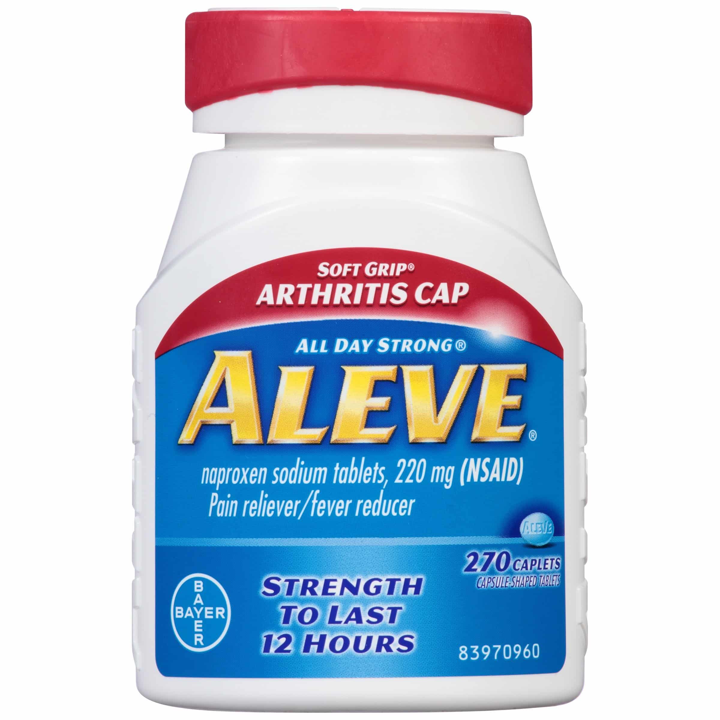 Which Is Better For Arthritis Tylenol Or Aleve