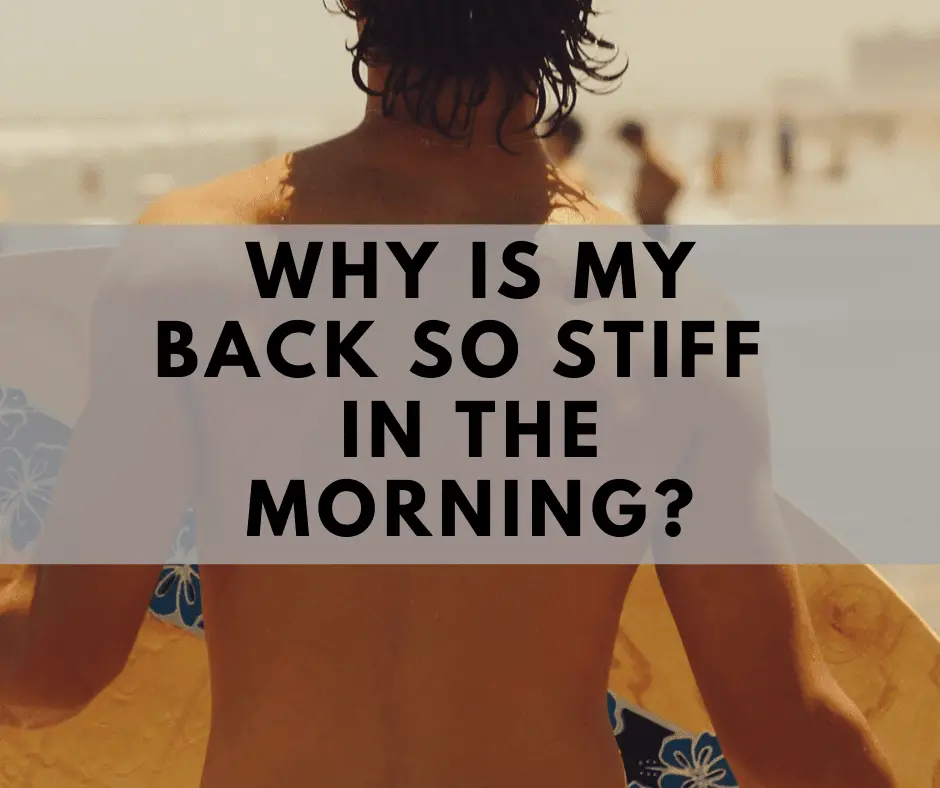WHY IS MY BACK SO STIFF IN THE MORNING?? â¢ ProMotion Chiropractic