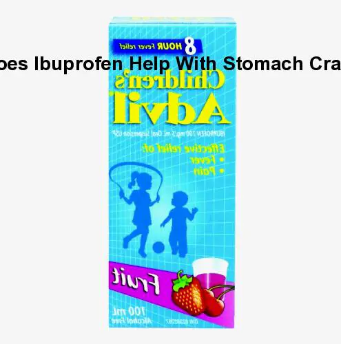 Will ibuprofen help stomach pain â non RX
