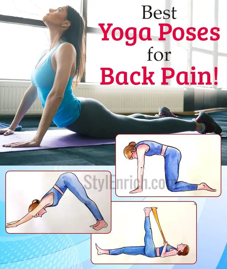 Yoga for Back Pain : How To Get Rid of Back Pain!