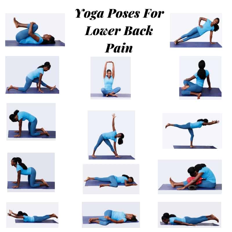 Yoga for Lower Back Pain: 16 Yoga Poses for Lower Back Pain