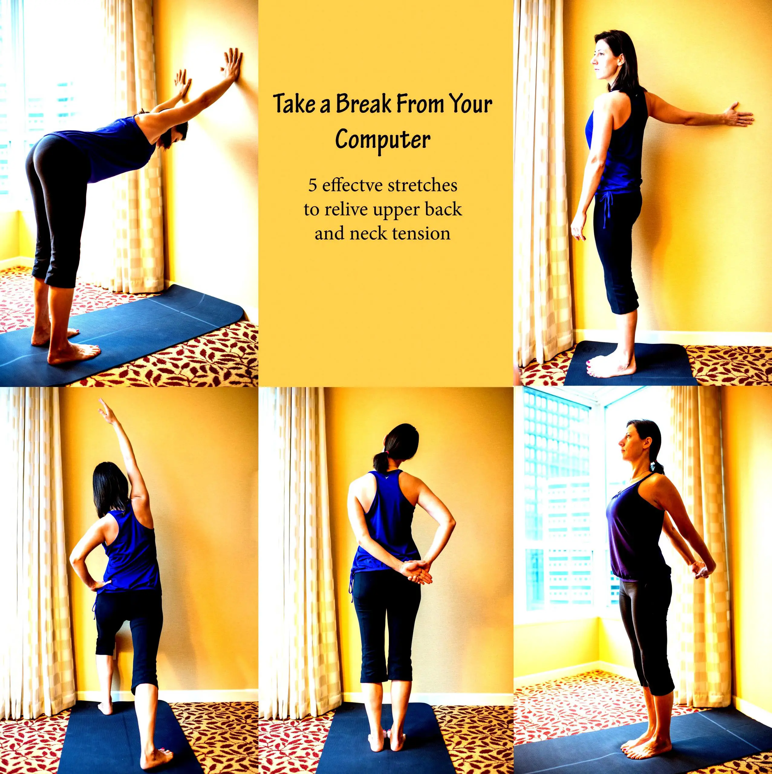 Yoga Poses For Upper Back Pain