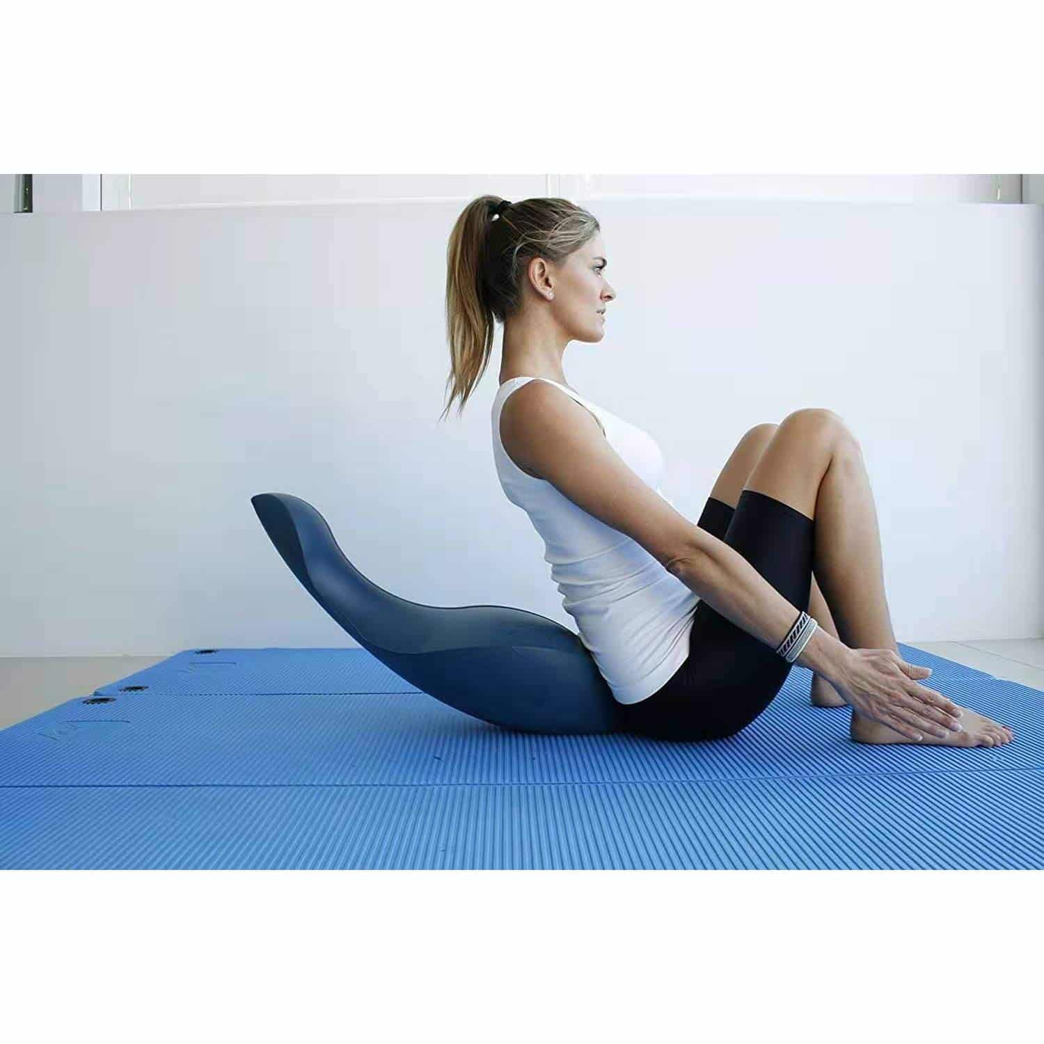 Yoga Spine Orthosis Balanced Body Oov Pilates Arc Back Pain Relief ...