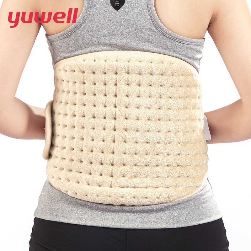Yuwell Heating Pad Belt Lower Back Relax Lumber Electric ...